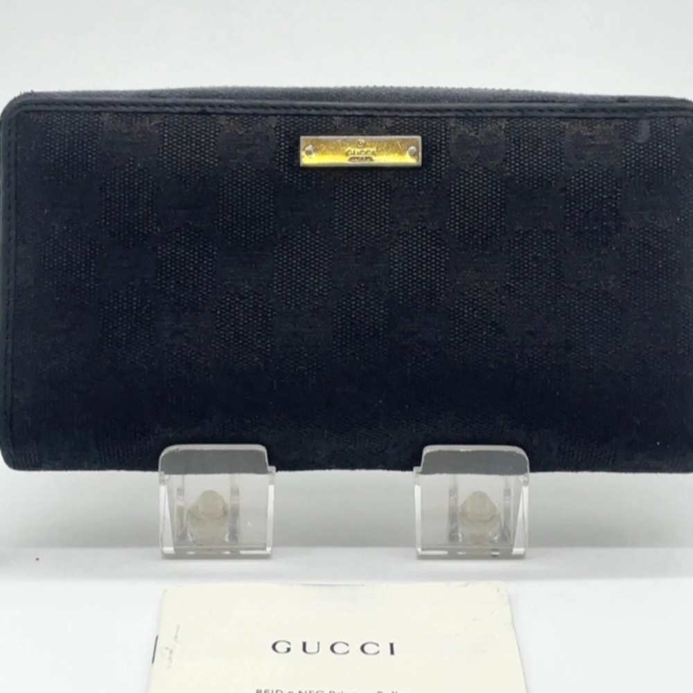 Gucci Black Wallet